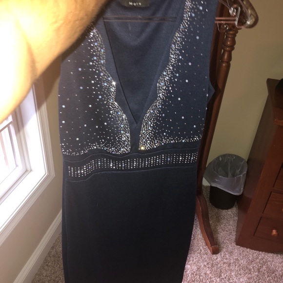 Blue, short dress never worn - Picture 1 of 1